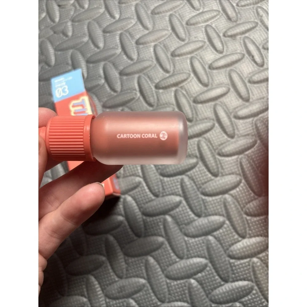 Peripera Ink Airy Velvet #3 Cartoon Coral, GIFT,‎ US Seller, Fast Free Shipping